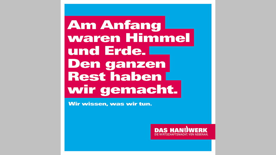 Neue Motive zur Azubi-Ansprache und für saisonale Anlässe