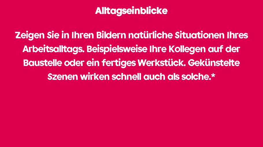 Alltagseinblicke