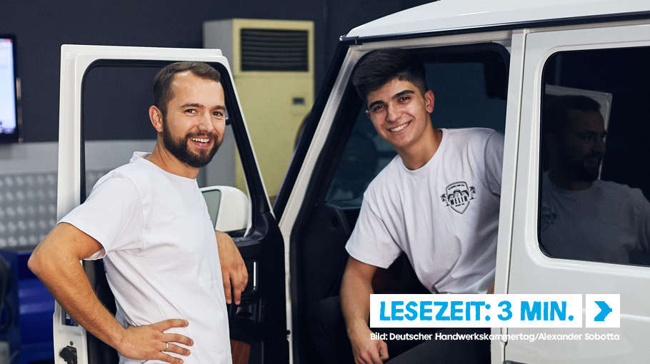 Praktikantensuche - so läuft's!