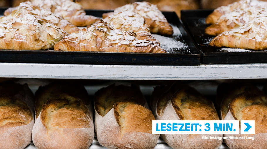 Brote der Bäckerei von Louis Lang