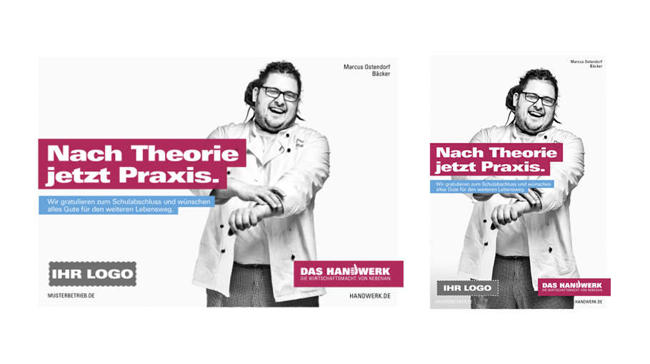 Marcus Ostendorf, Bäckermeister