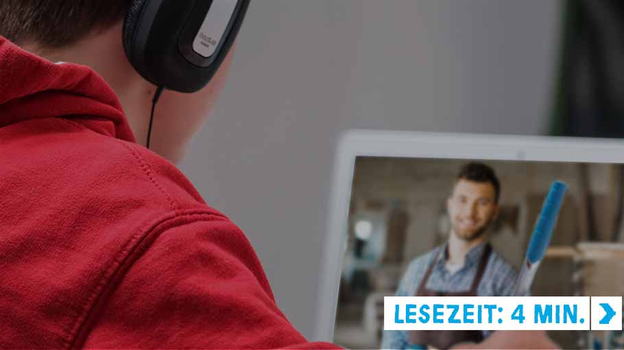 Digitale Jobsuche: Online Azubi-Speeddating in Corona-Zeiten