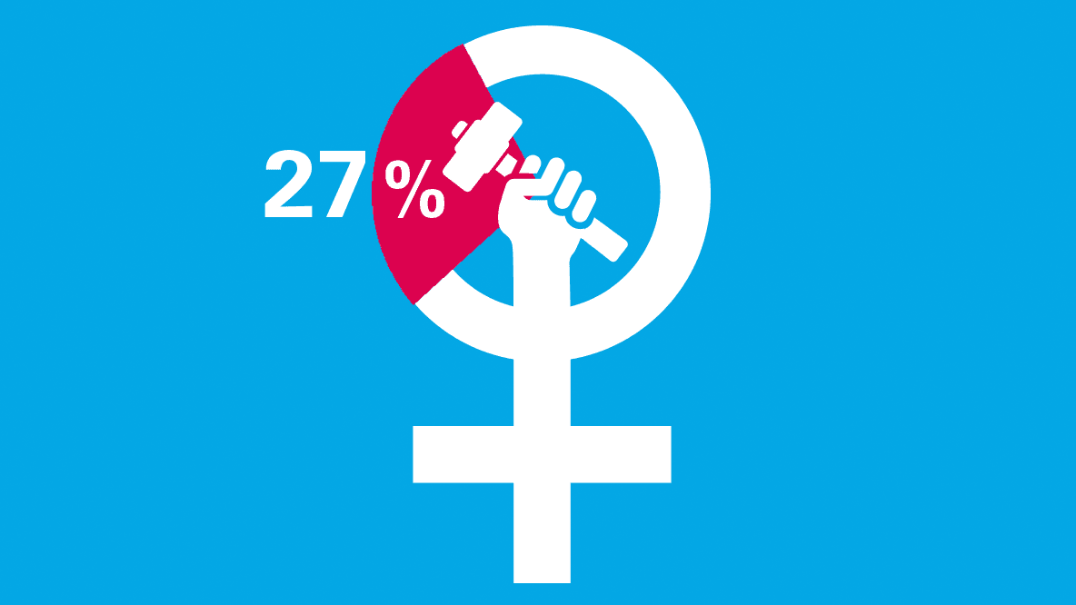 27 % der Inhaber*innen, Geschäftsführer*innen oder Gesellschafter*innen in Handwerksunternehmen sind weiblich - Tendenz steigend.
