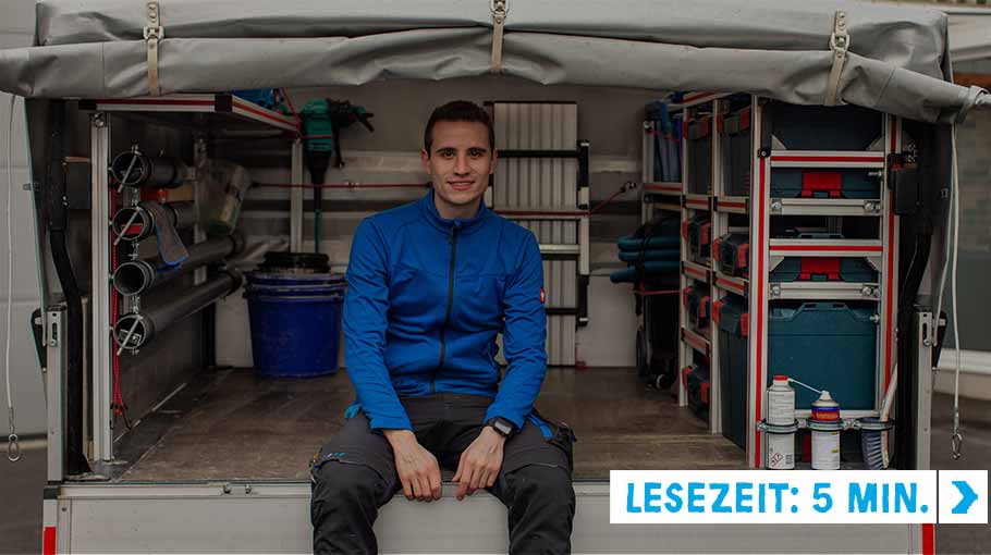 Fliesenlegermeister Johannes: Kanalaufbau und kometenhaftes Wachstum auf Instagram