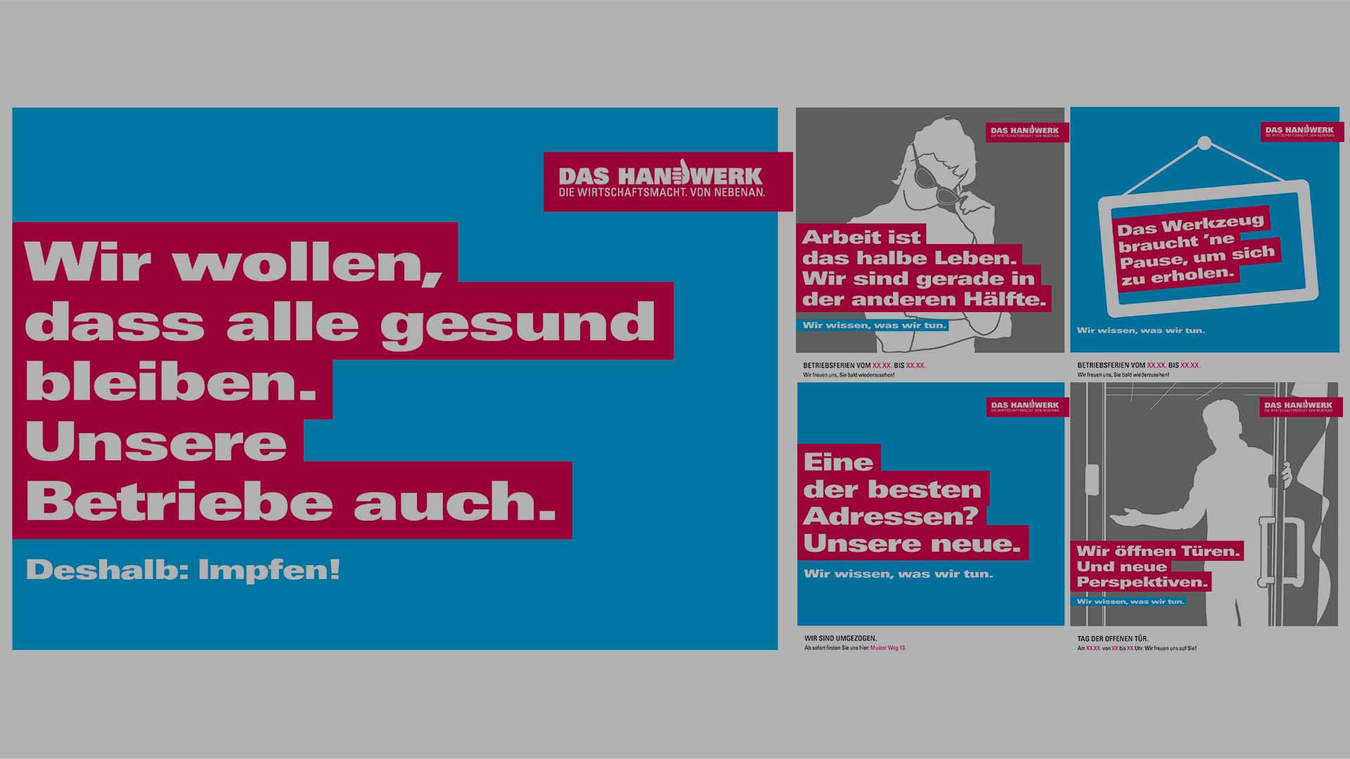Betriebsinterne Motive und Werbeartikelprospekt mit Highlight-Produkten sind neu im Werbeportal