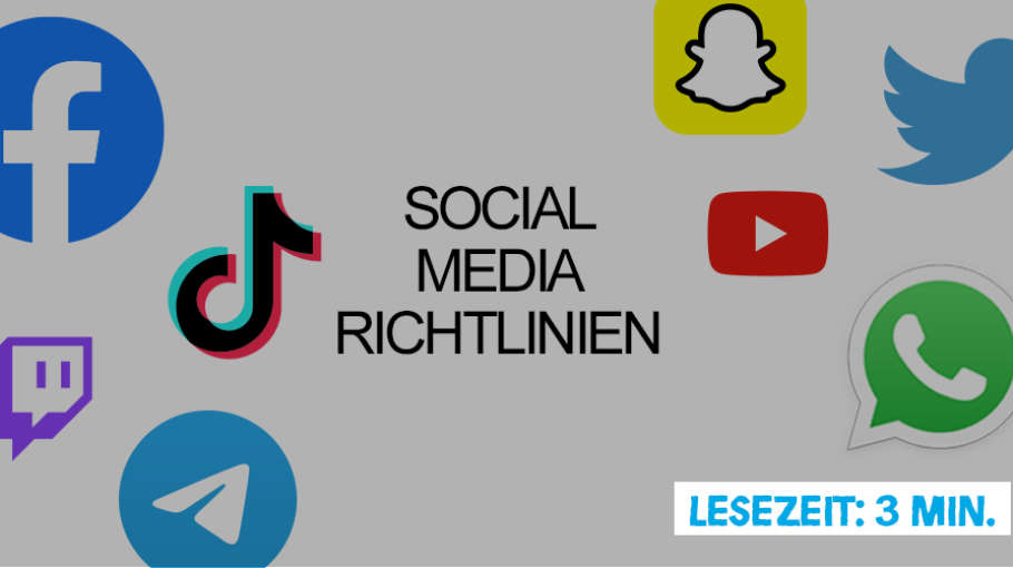 Wieso jeder Betrieb Social-Media-Richtlinien haben sollte