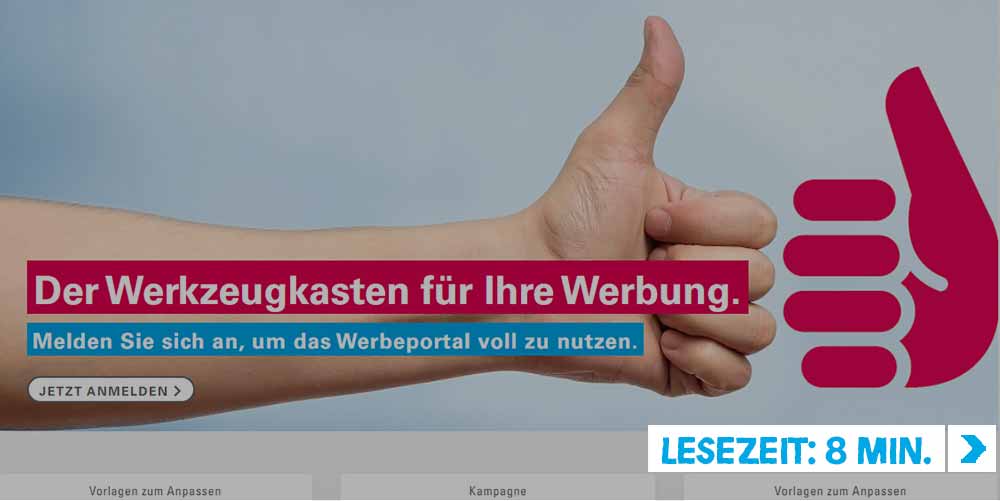 Das neue Werbeportal für Betriebe