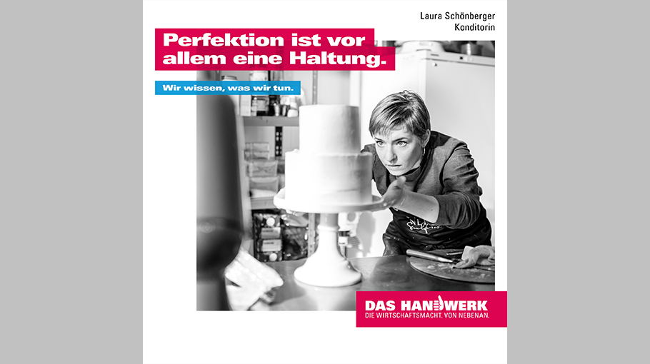 Laura Schönberger, Konditorin