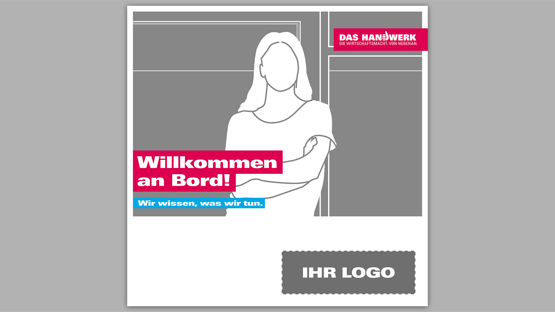 Willkommen an Board