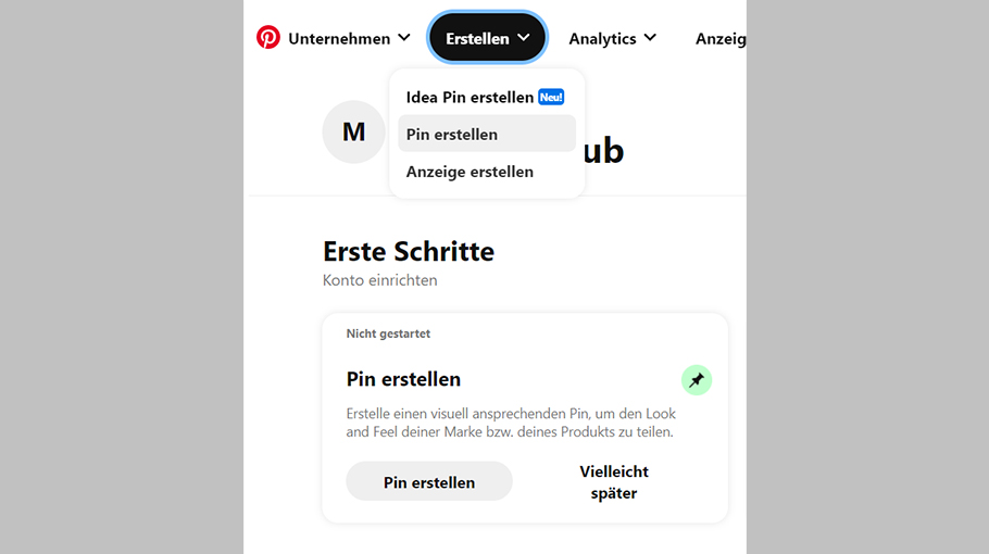 NHALTE AUF PINTEREST EINSTELLEN 1
