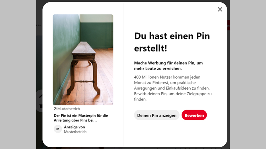 INHALTE AUF PINTEREST EINSTELLEN 5