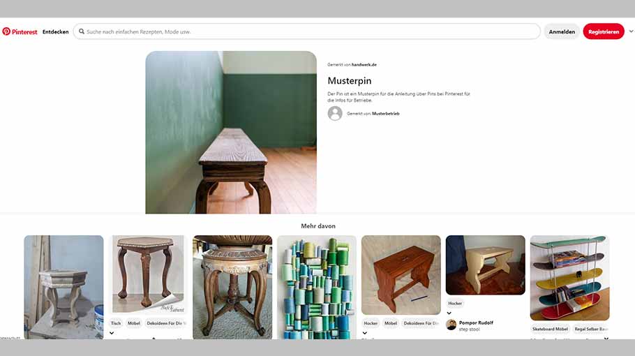 INHALTE AUF PINTEREST EINSTELLEN 6