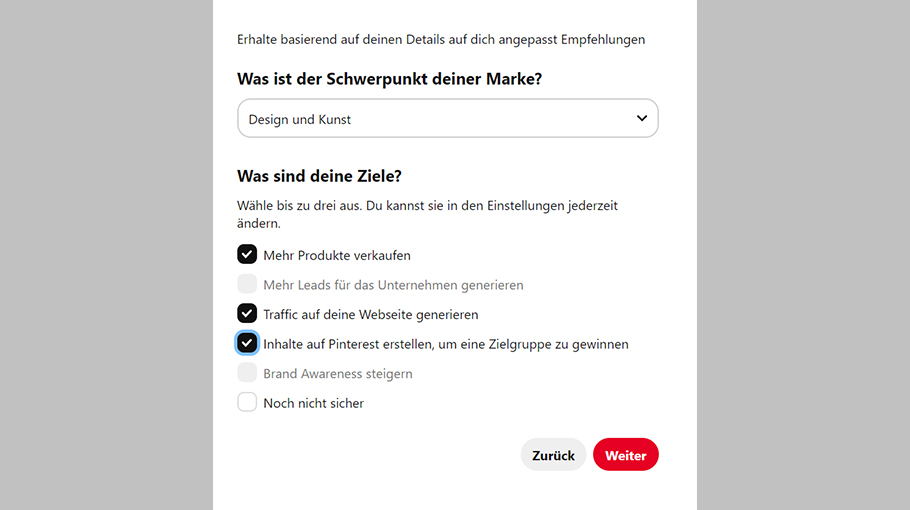 EIN KONTO BEI PINTEREST ANLEGEN 4