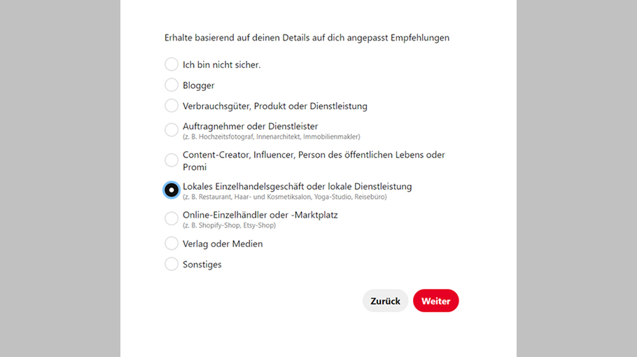 EIN KONTO BEI PINTEREST ANLEGEN 5