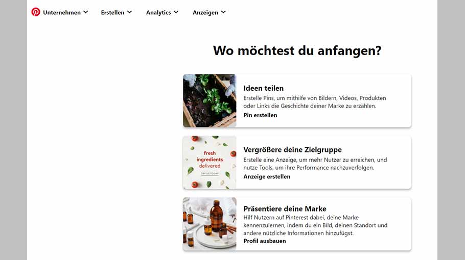 EIN KONTO BEI PINTEREST ANLEGEN 6