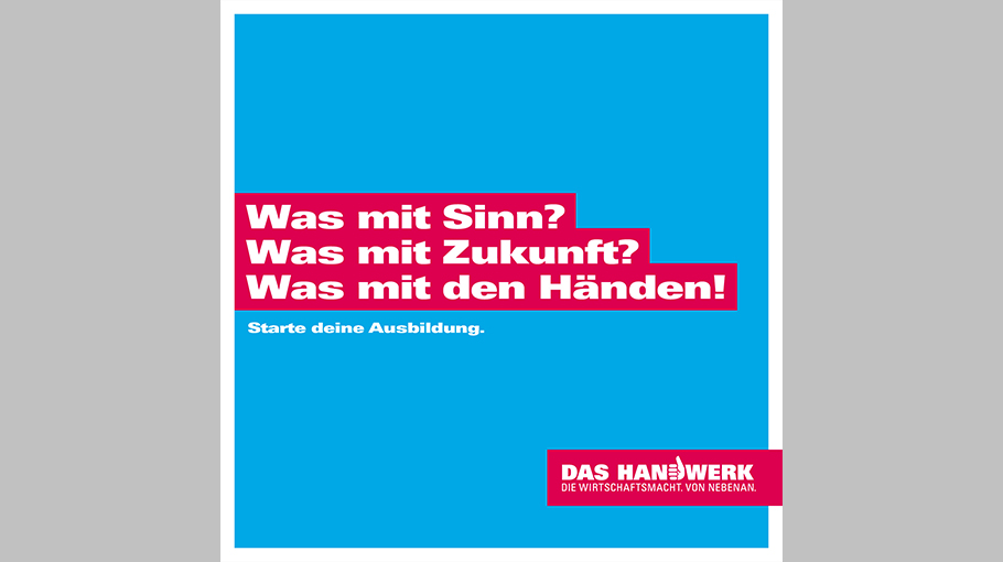 Sportlicher Start ins neue Ausbildungsjahr: Neue Bildmotive und Artikel im Werbeportal 8