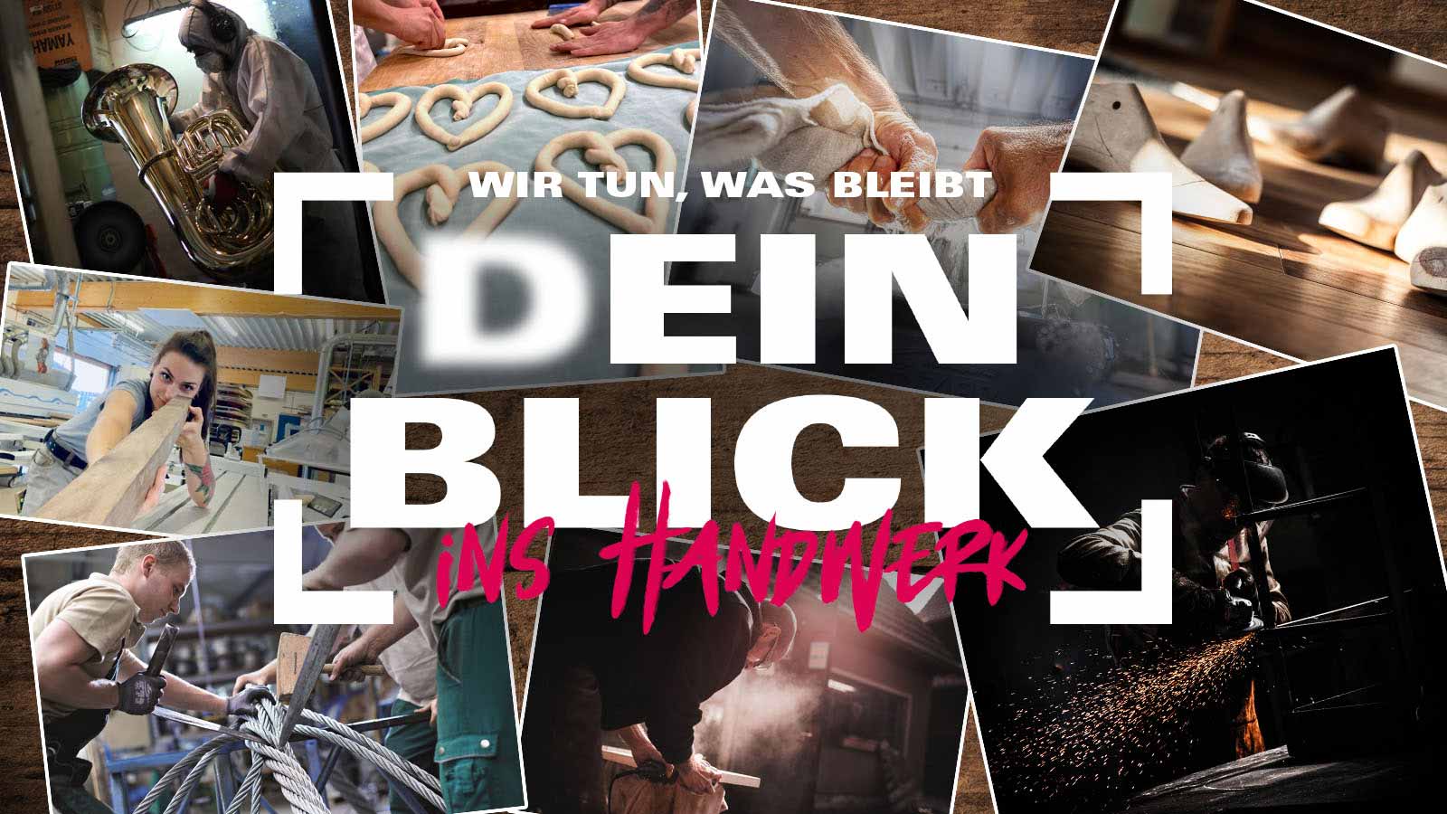 Tag des Handwerks Kollage
