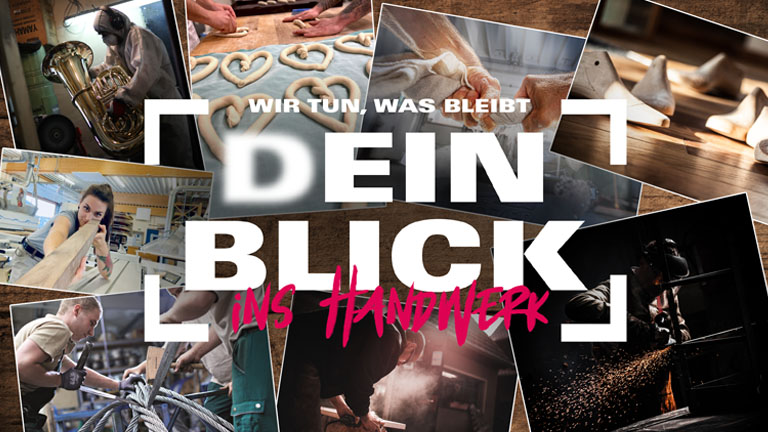 Einblicke ins Handwerk