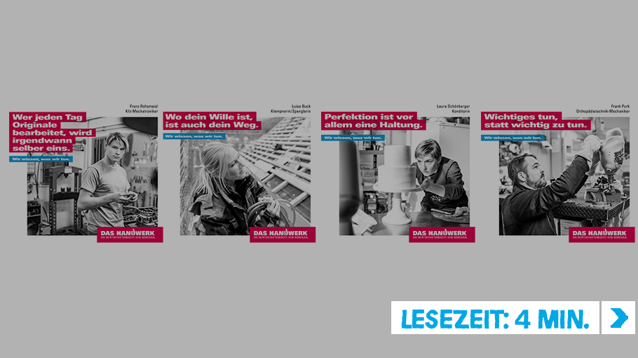 Handwerkskampagne 2021 ist gestartet