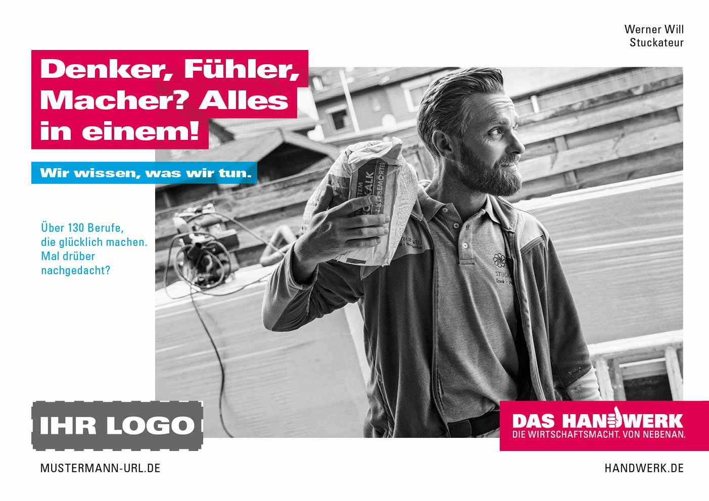 Werner Will, Stuckateur