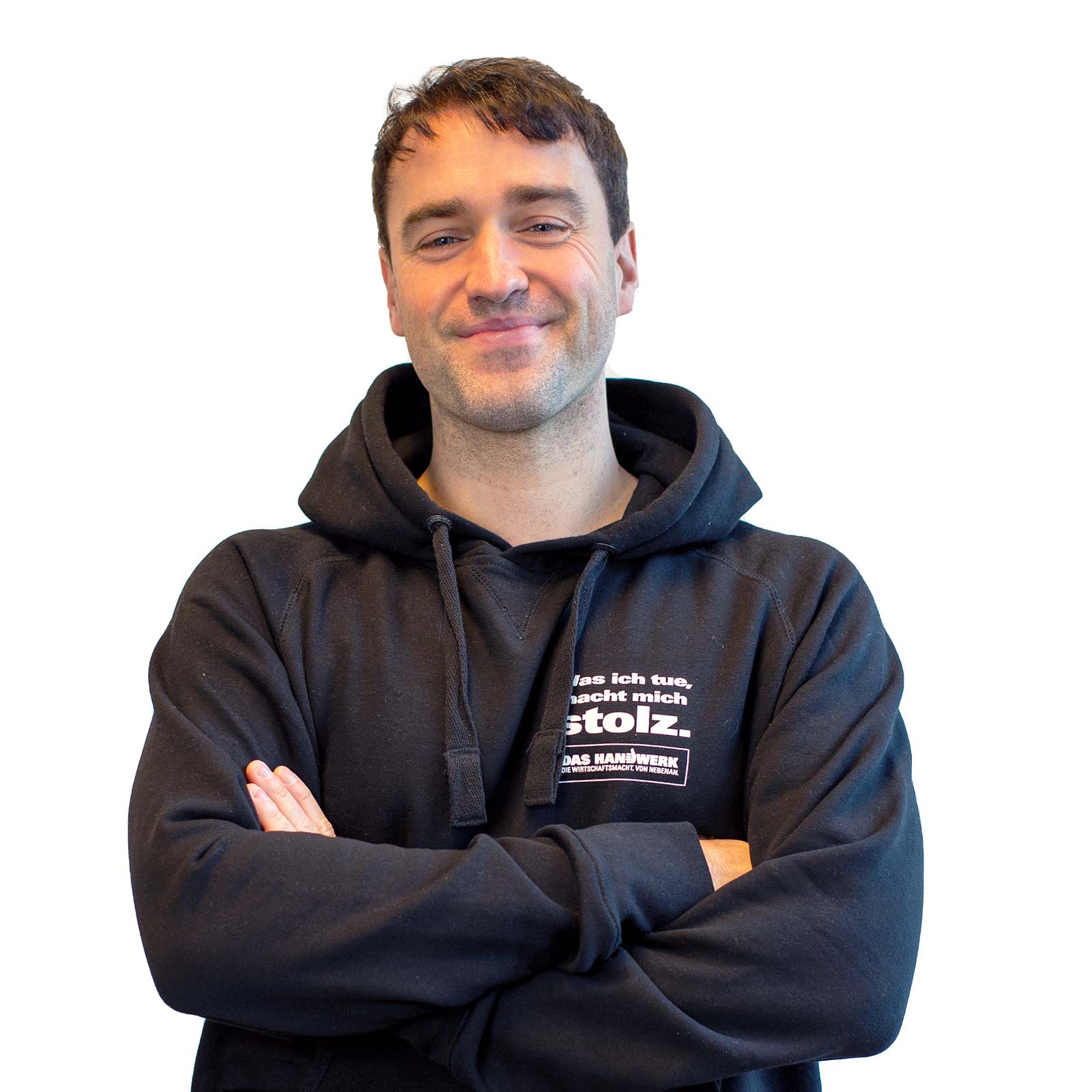Benoby im Handwerk Hoodie schwarz
