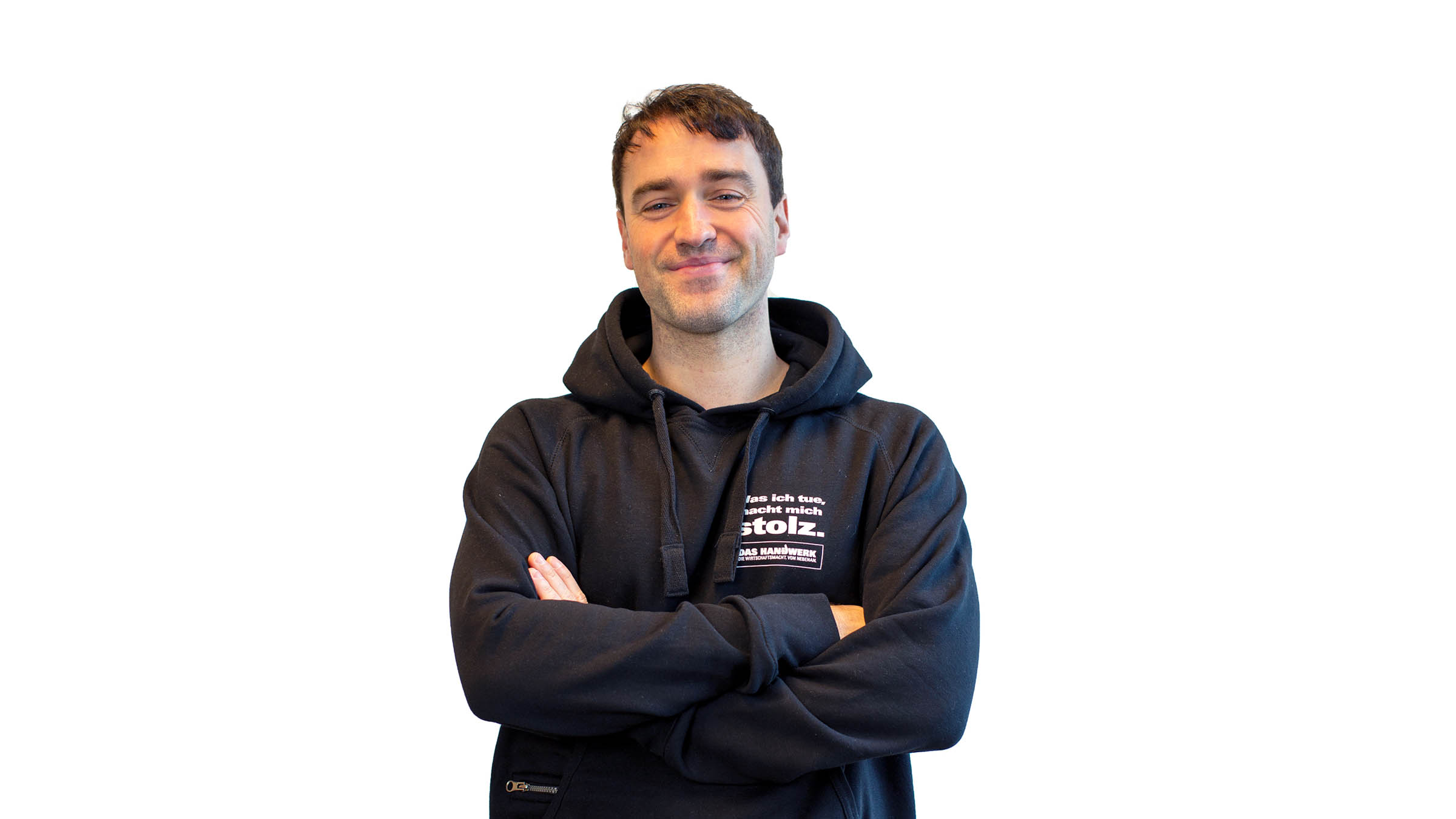 Benoby im Handwerk Hoodie schwarz