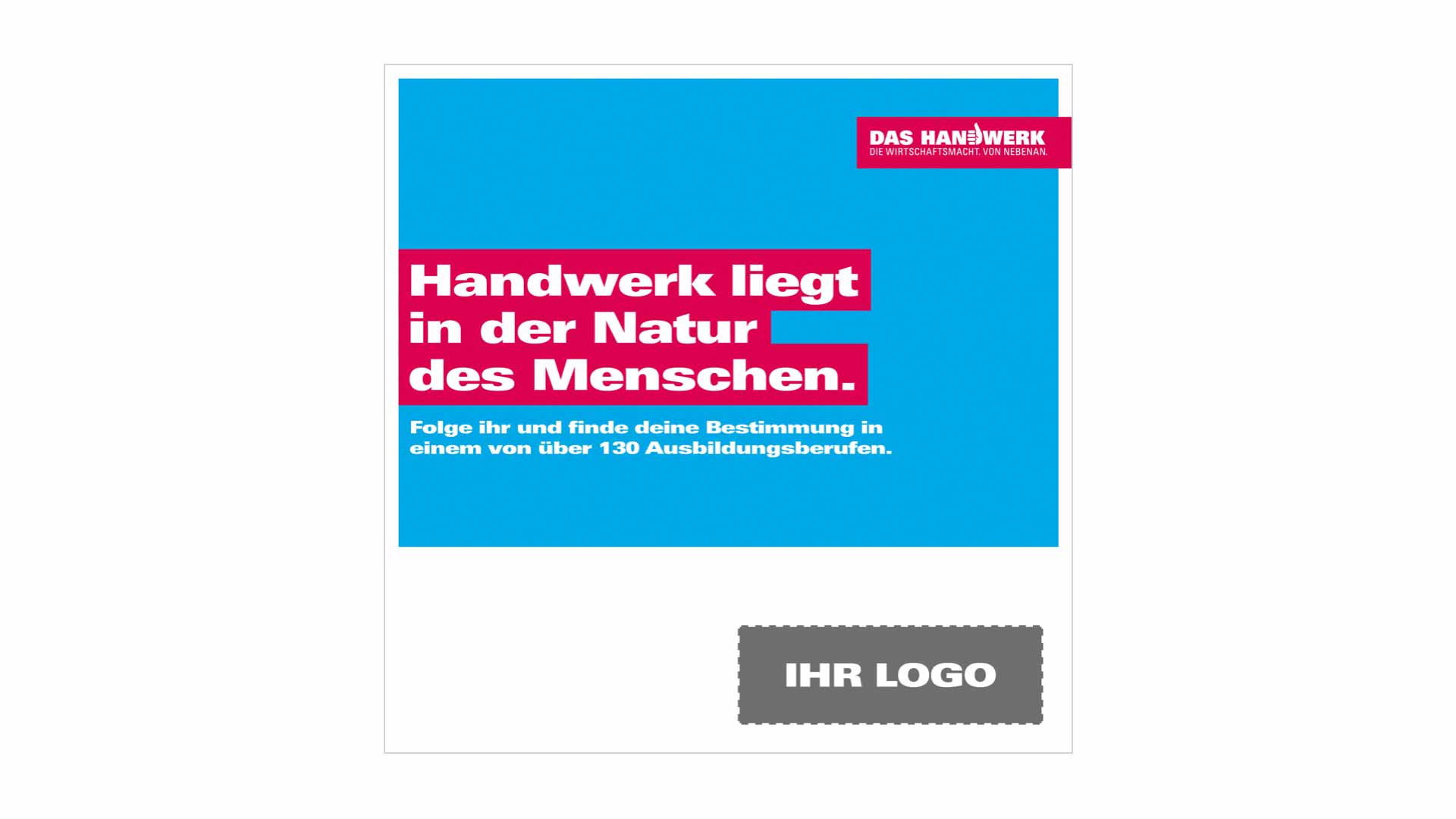Post mit Logo