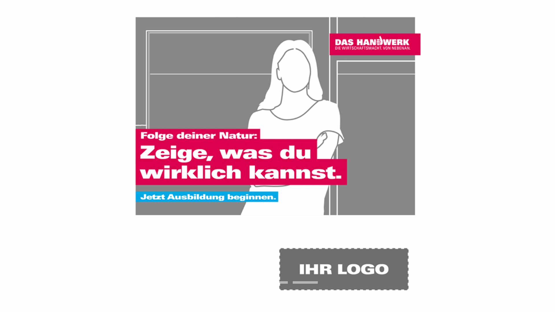 Post mit Logo
