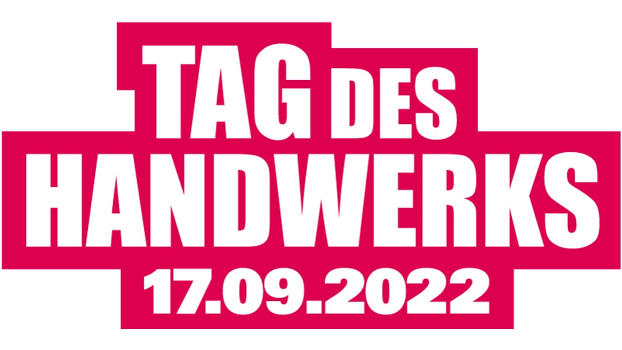 Tag des Handwerks am 17.9.2022