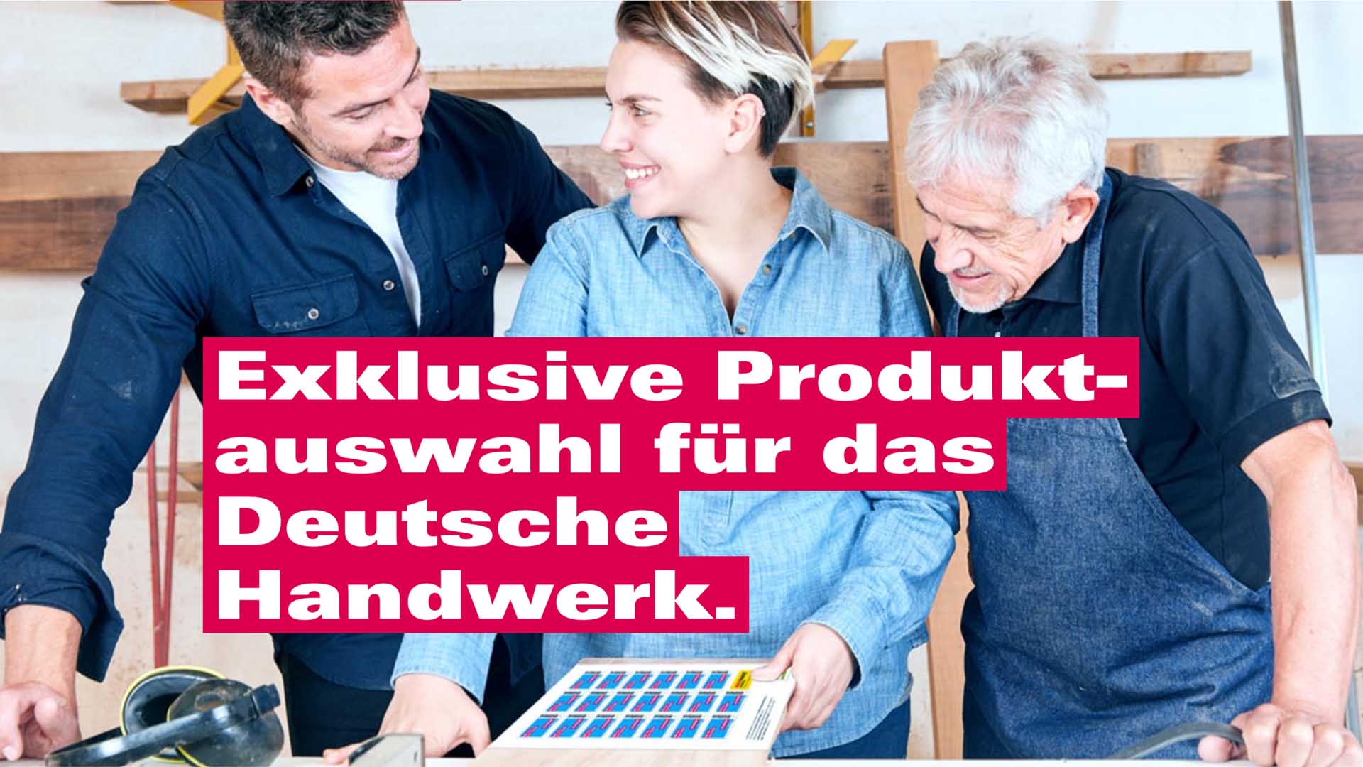 Menschen mit Briefmarken