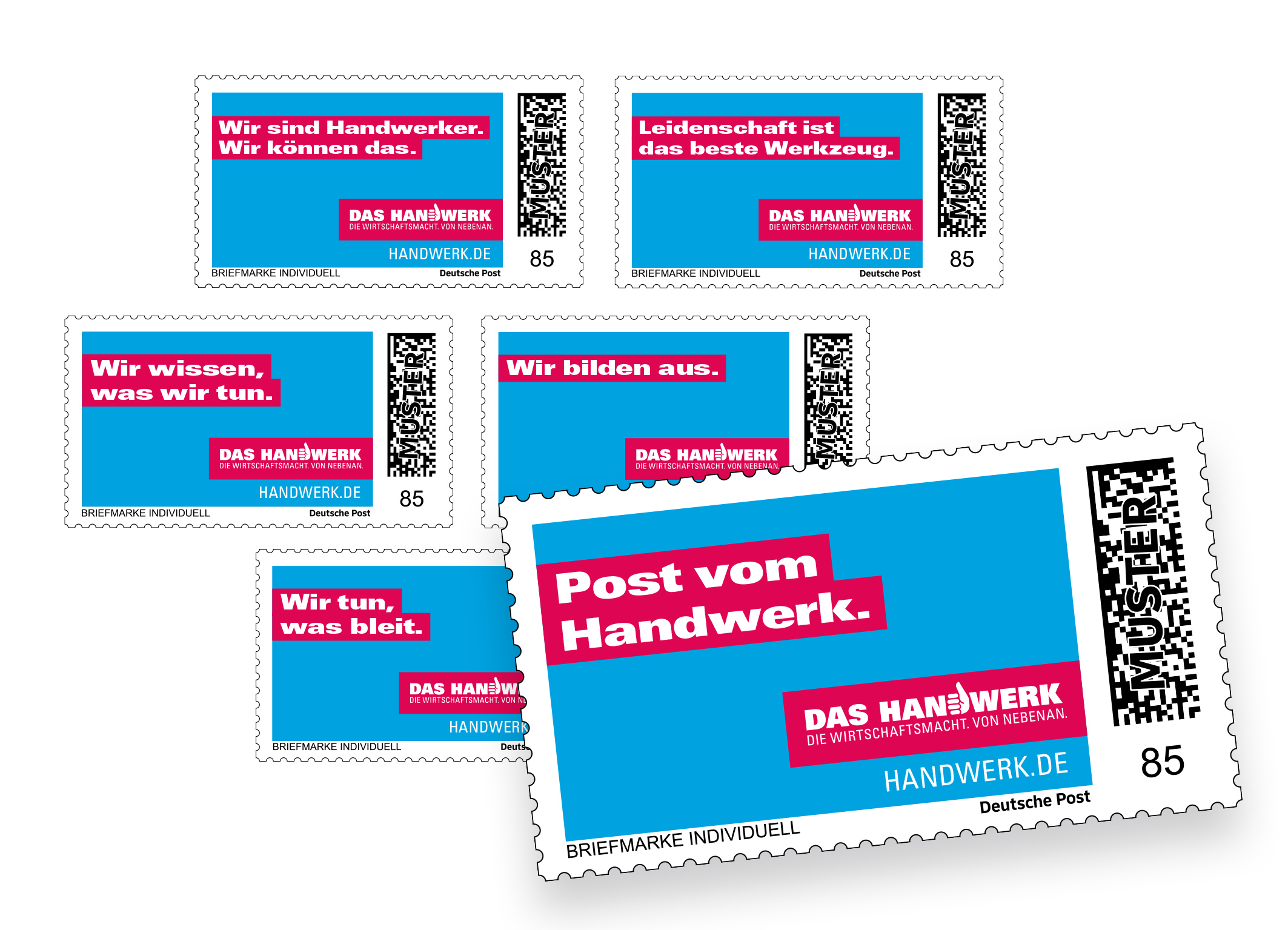 alle Briefmarken im Überblick