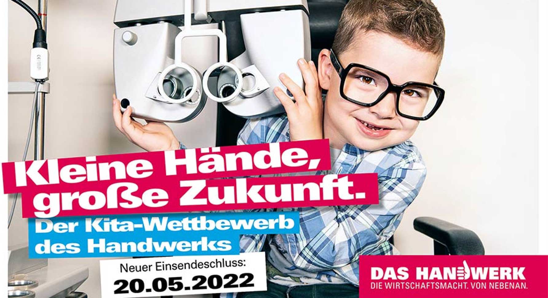Kind Augenoptiker Werkzeug