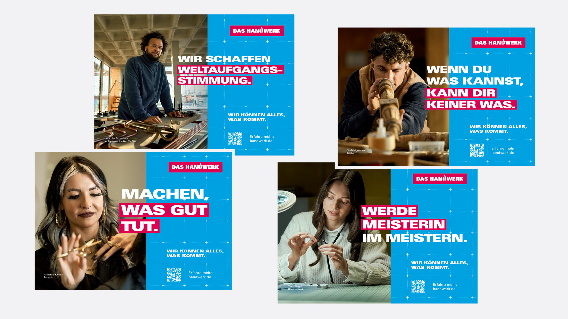 Wir können alles, was kommt.