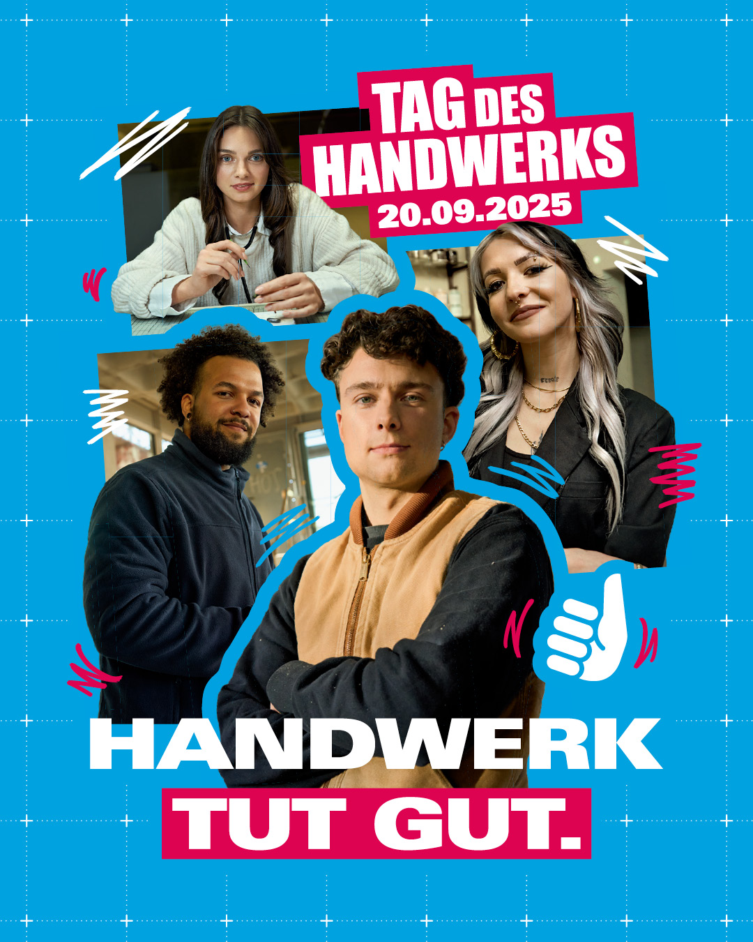 Wir können alles, was kommt.