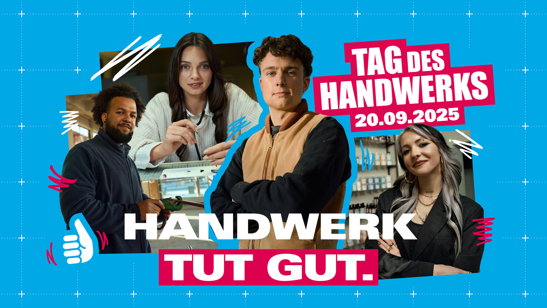 Wir können alles, was kommt.