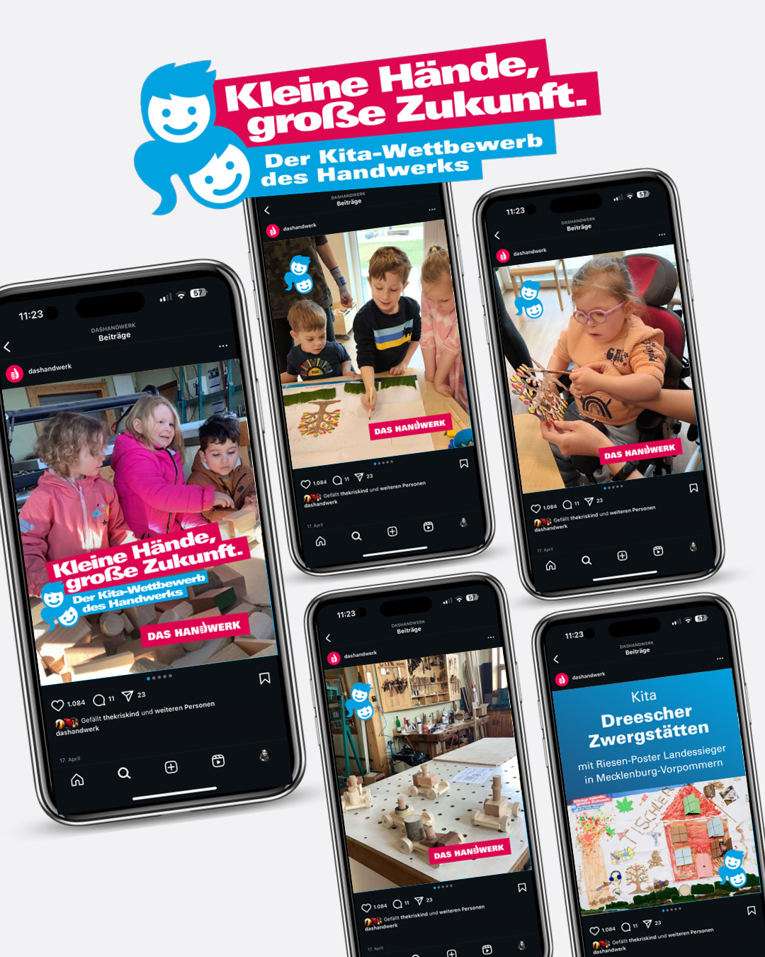 Wir können alles, was kommt.