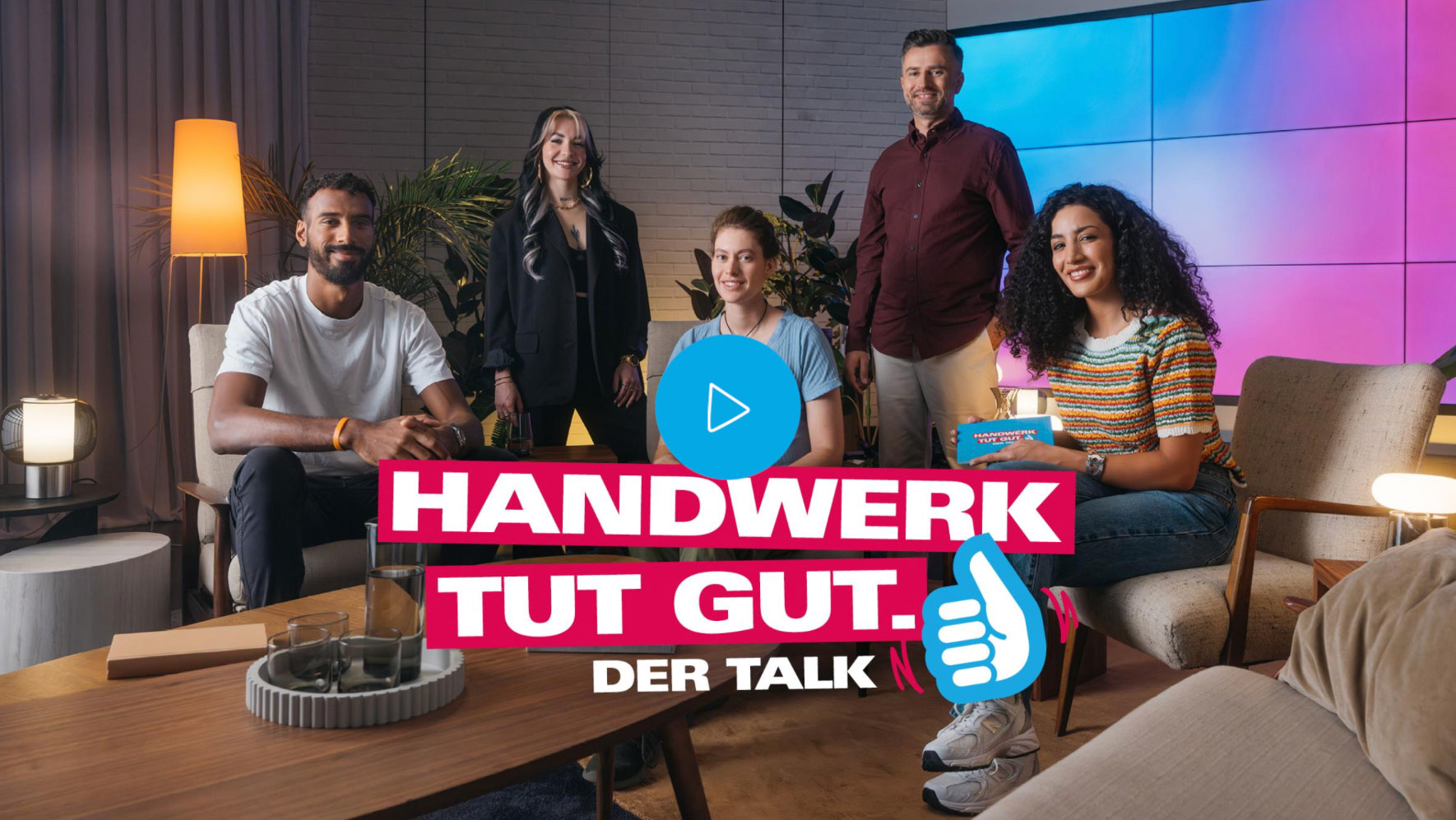 Handwerk tut gut – Der Talk