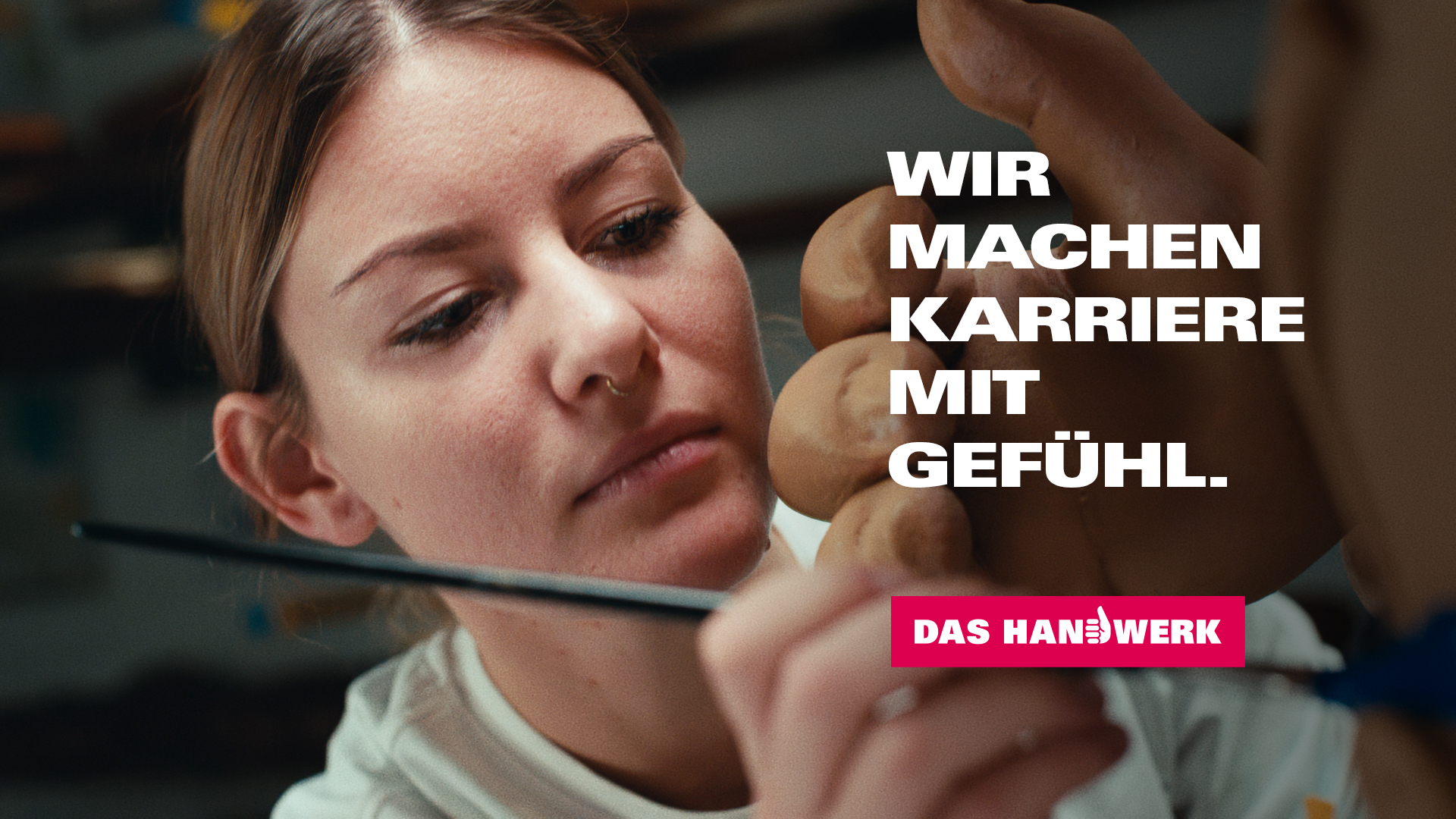 Malerin und Lackiererin Anna