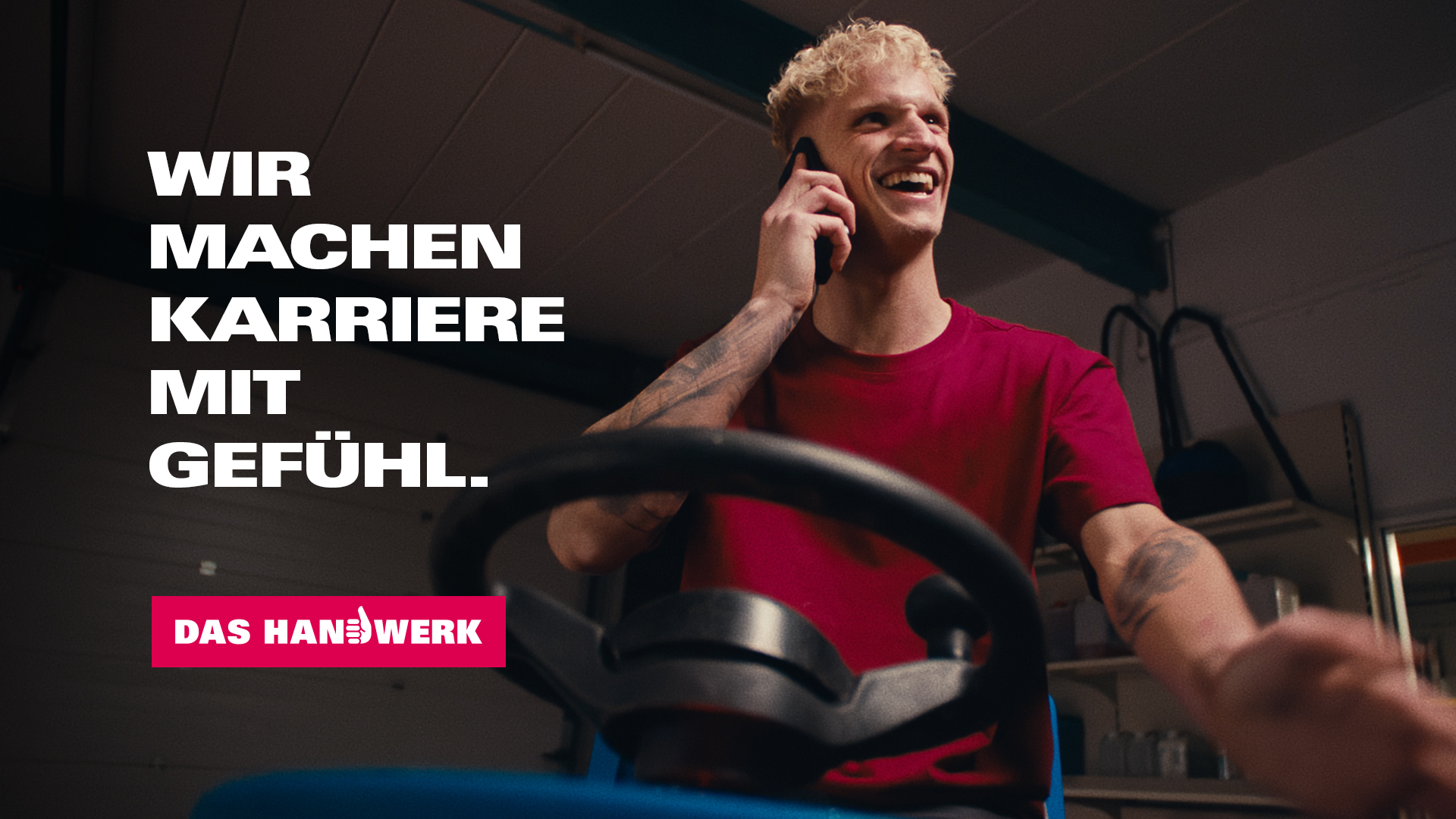 Gebäudereiniger David