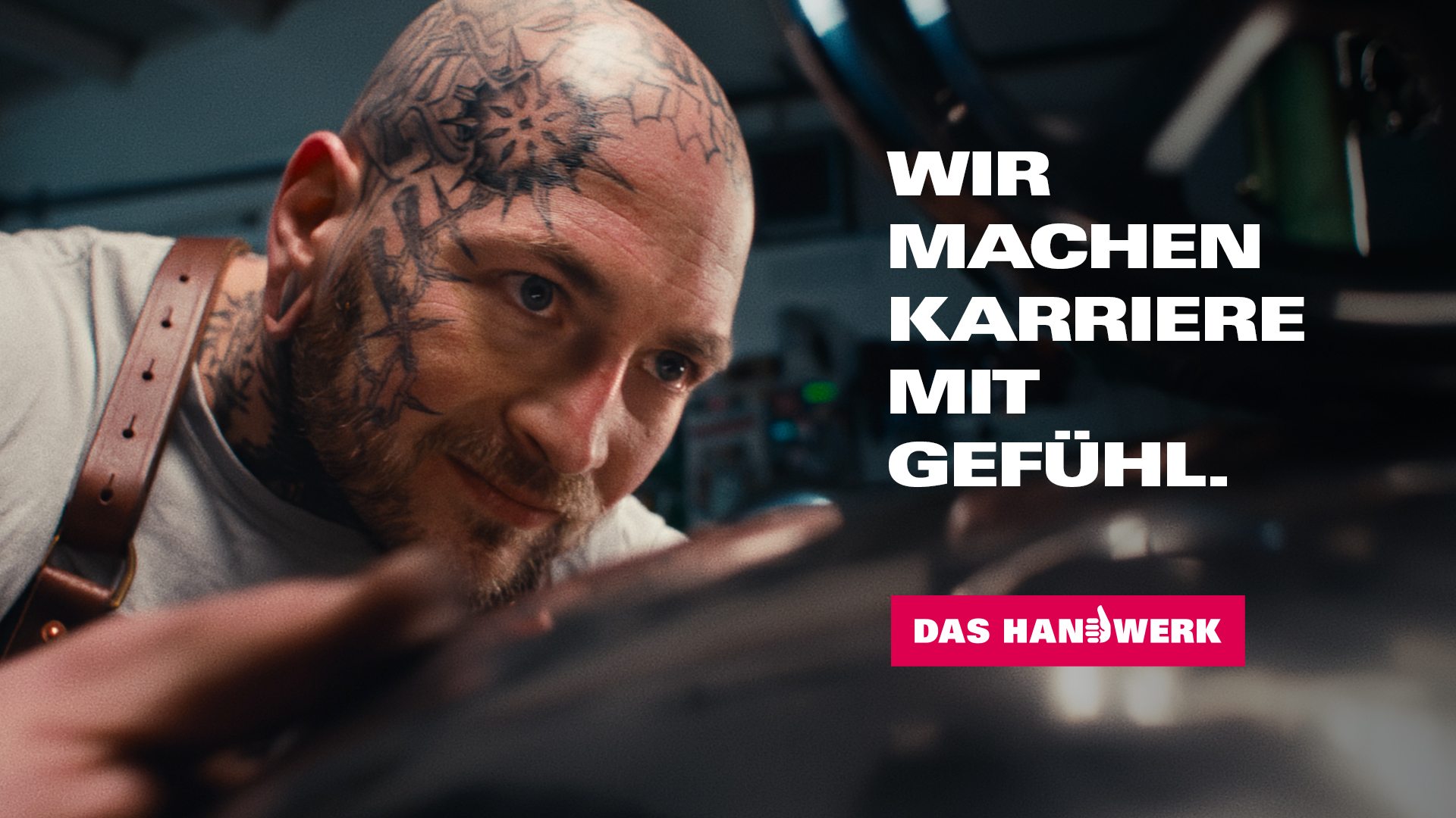 Karosserie- und Fahrzeugbaumechaniker Max