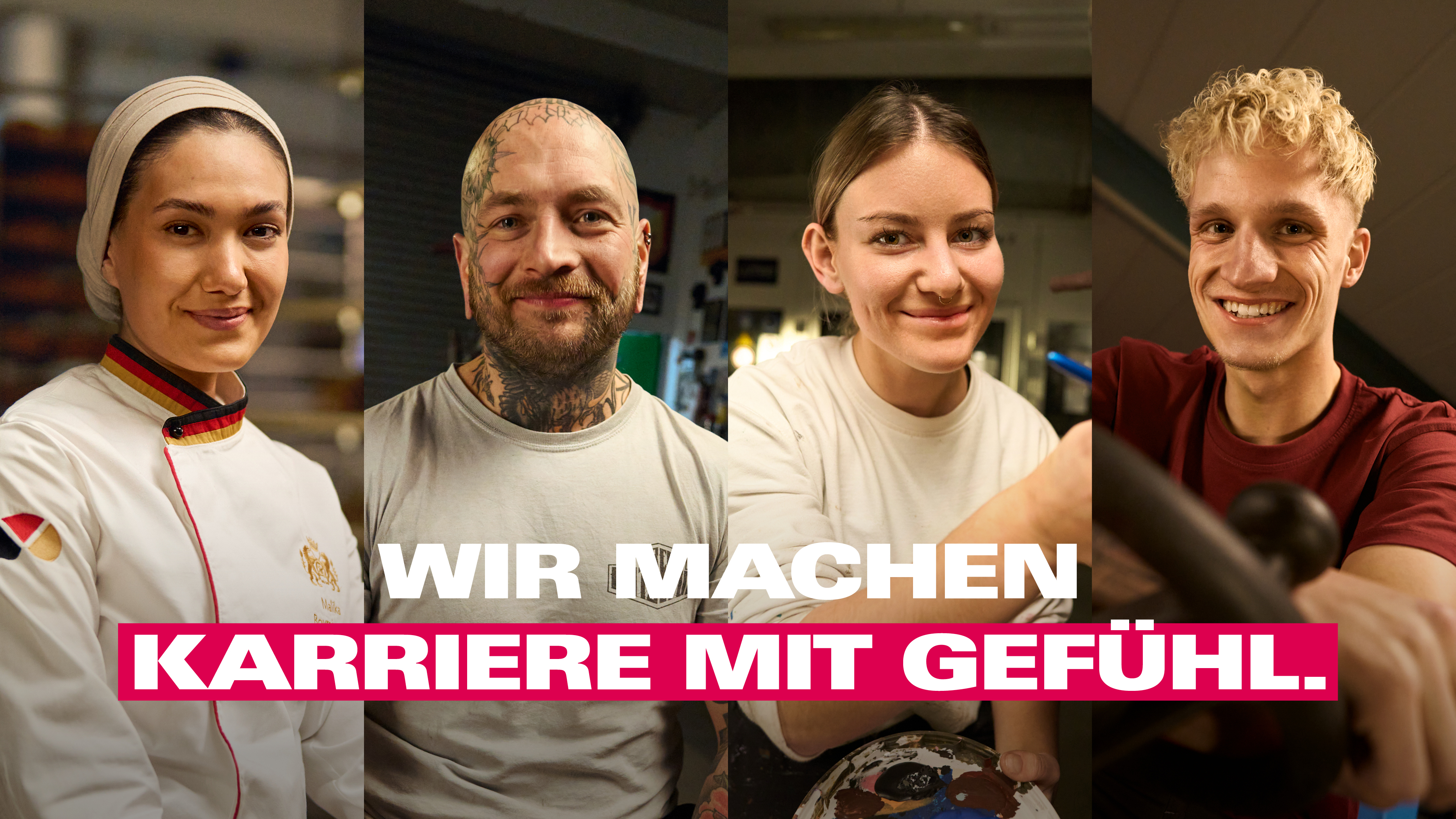 Wir machen Karriere mit Gefühl