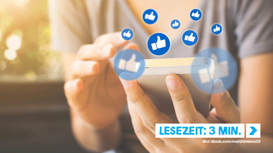 Mehr Reichweite für Ihre Facebook-Beiträge