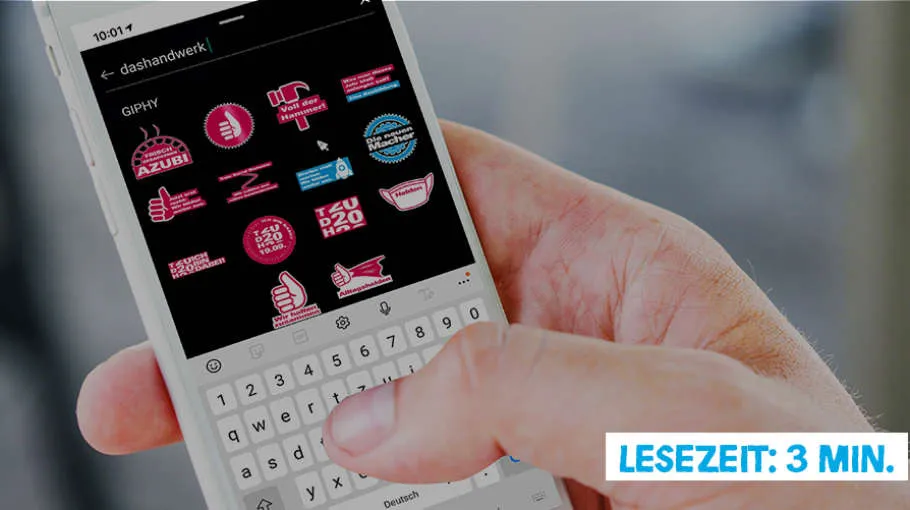 Was sind eigentlich Instagram- und Facebook-Sticker?