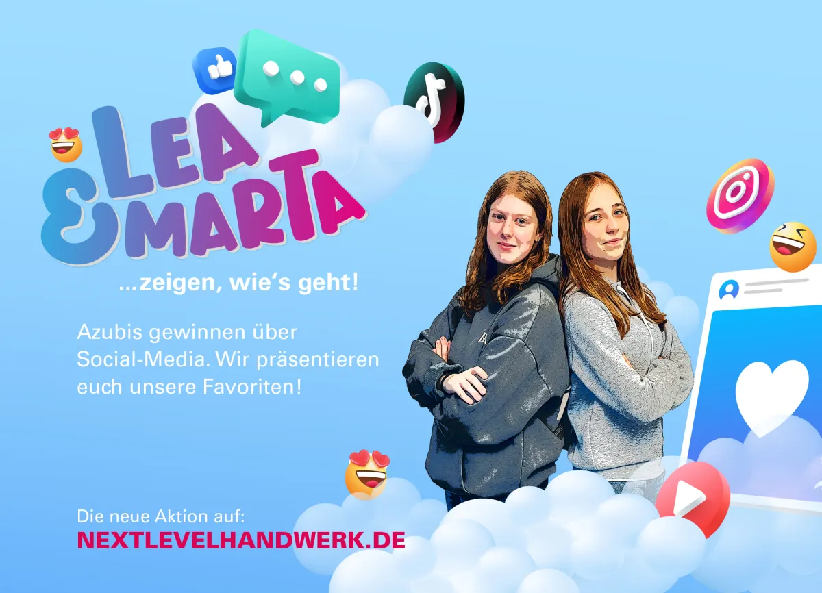Bild von Lea und Marta