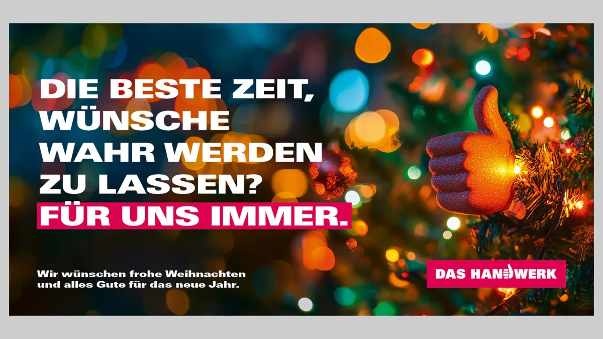 Die Weihnachtskarte des Jahres 2024