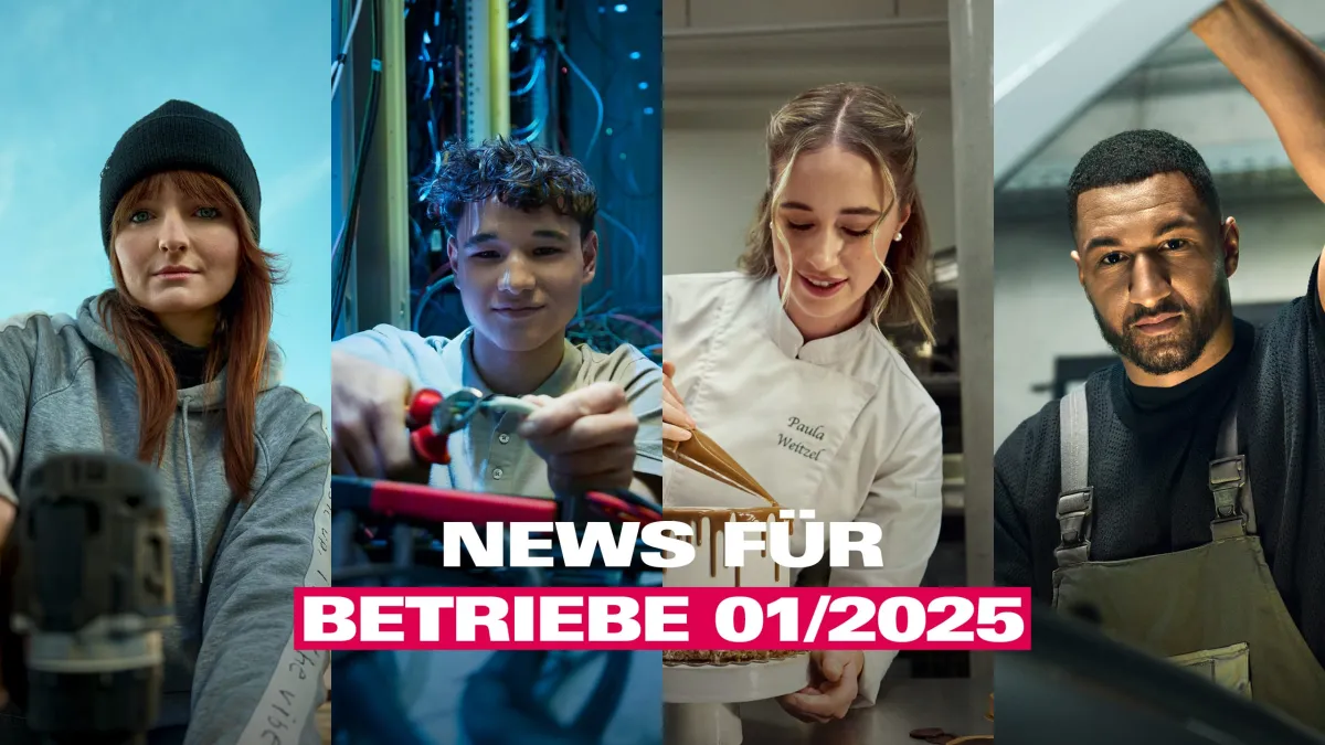 News für Betriebe - März