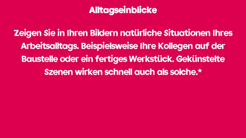 Alltagseinblicke