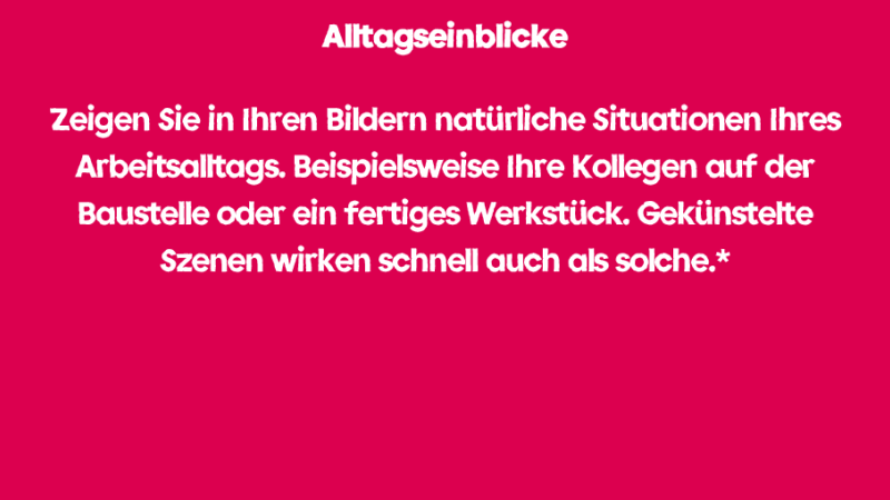 Alltagseinblicke