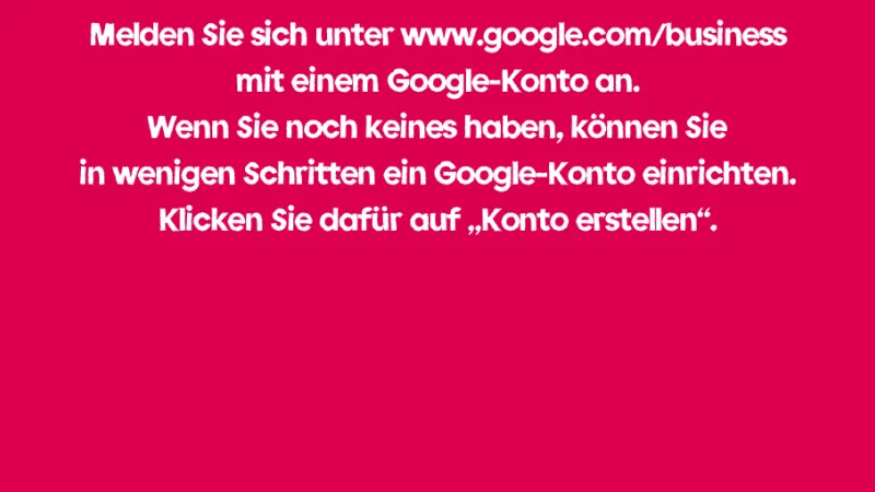 Google MyBusiness Vorteil 1