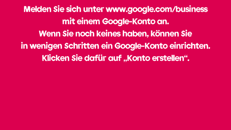 Google MyBusiness Vorteil 1
